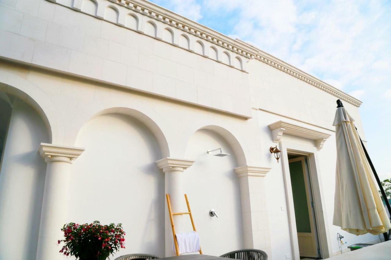 Villa Angelina セルヴァ・ディ・ファザーノ エクステリア 写真